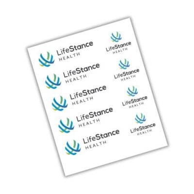 LifeStance Stickers (8x10 sheet)