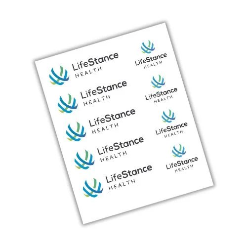 LifeStance Stickers (8x10 sheet) [Quick Ship]