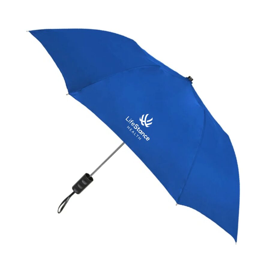 LifeStance Auto-Open Folding Umbrella