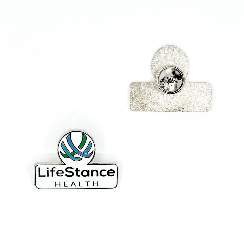 LifeStance Cloisonne Lapel Pin