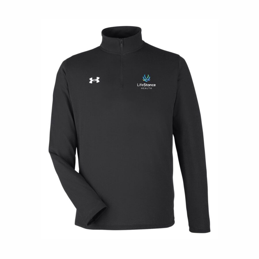 LifeStance Under Armour Men's Team Tech Quarter-Zip - Image 3