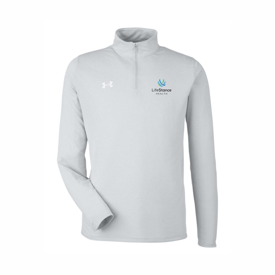 LifeStance Under Armour Men's Team Tech Quarter-Zip - Image 4