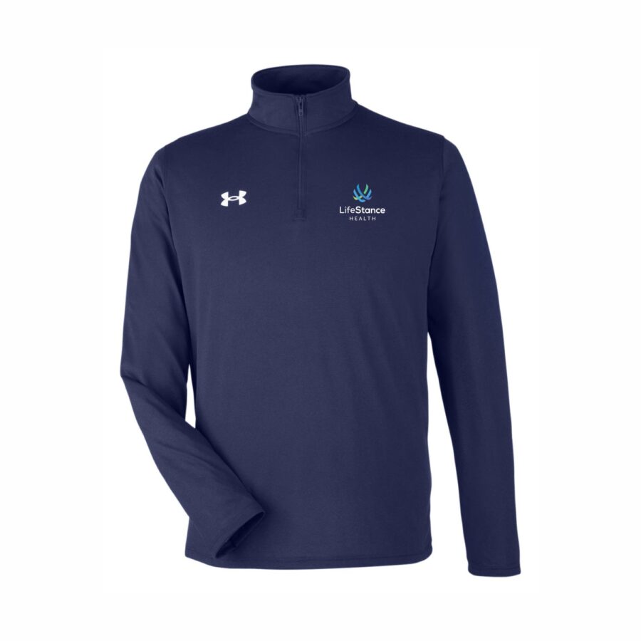 LifeStance Under Armour Men's Team Tech Quarter-Zip