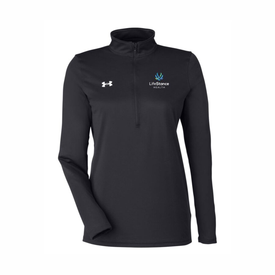 LifeStance Under Armour Women’s Team Tech™ Half-Zip - Image 3