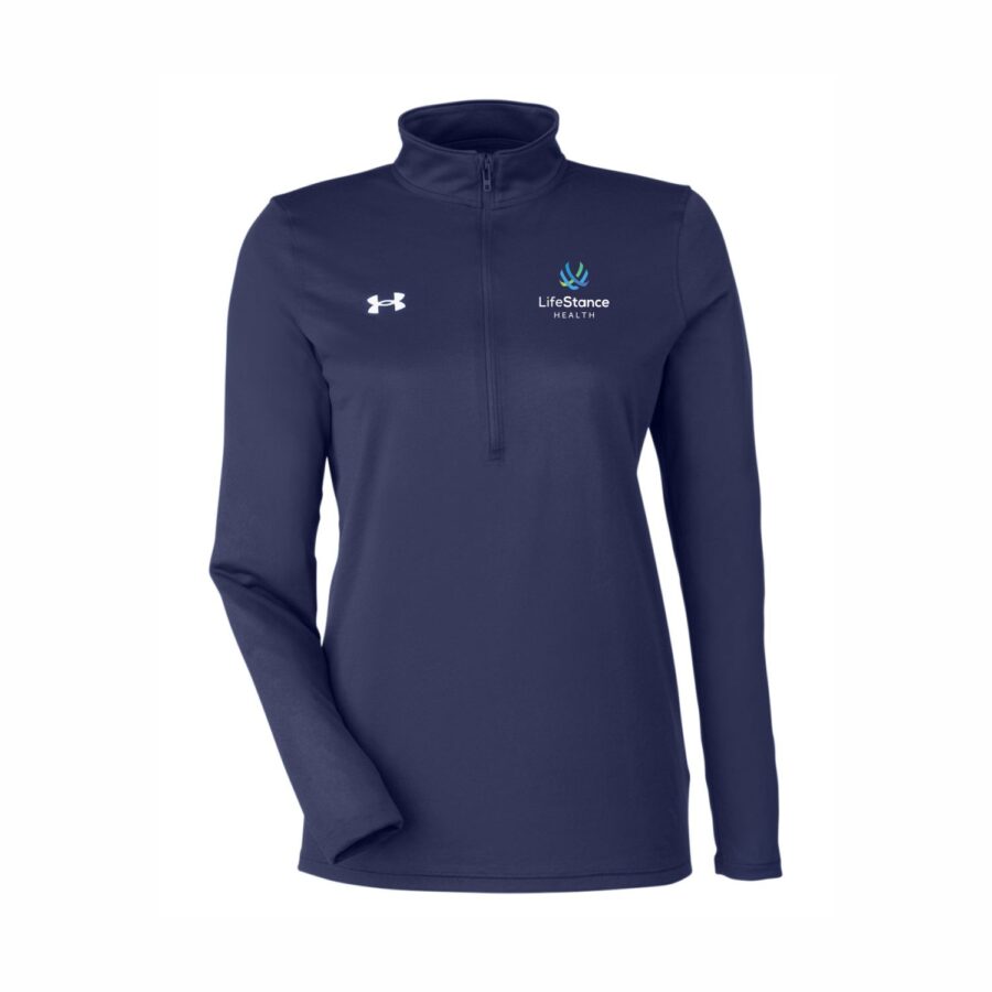 LifeStance Under Armour Women’s Team Tech™ Half-Zip - Image 2