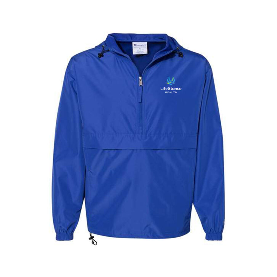 LifeStance Champion Packable Anorak Jacket