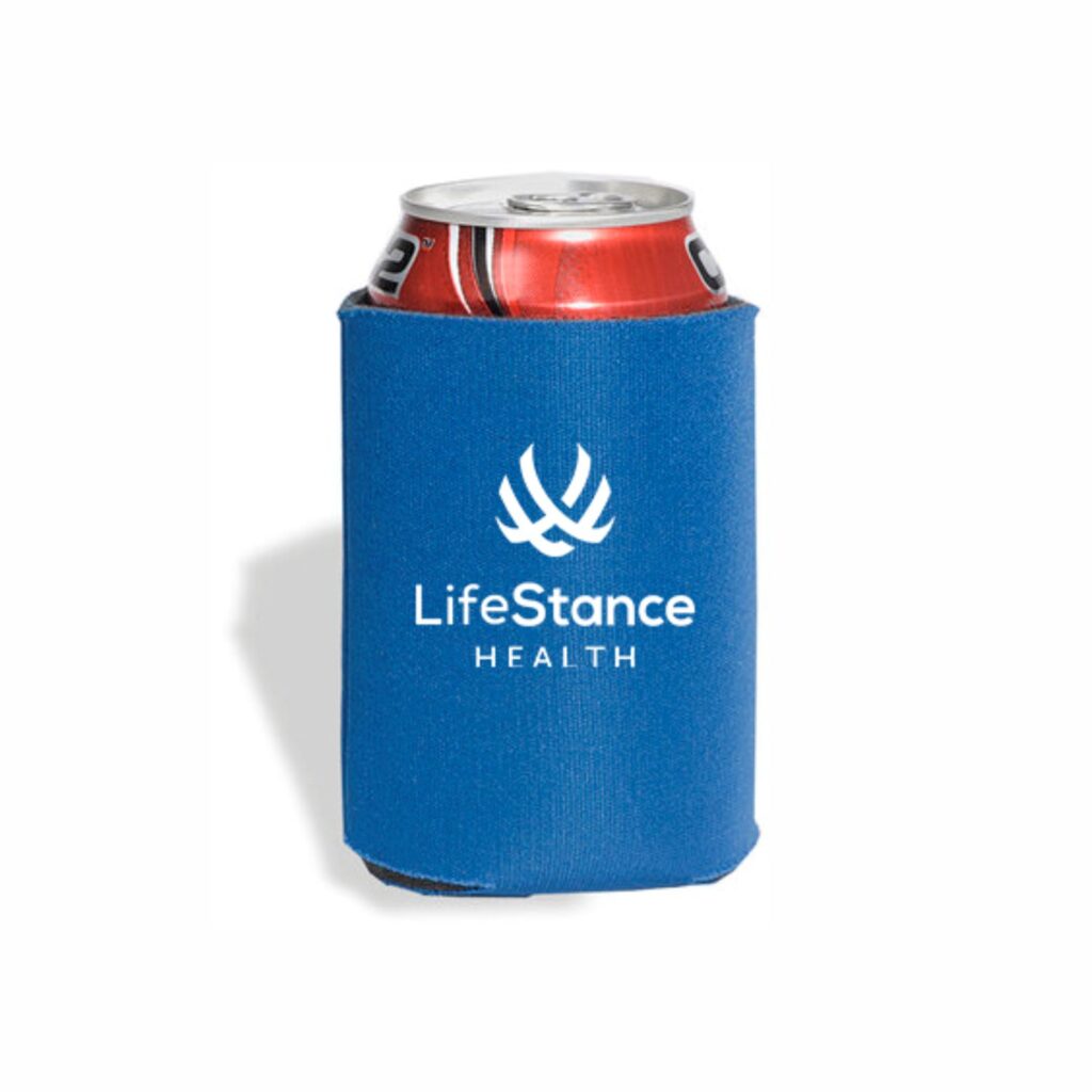LifeStance Collapsible Insulated Can Cooler Sleeve (Pack of 100)