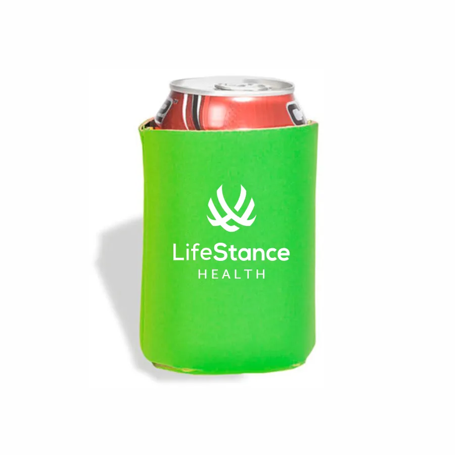 LifeStance Collapsible Insulated Can Cooler Sleeve (Pack of 100) - Image 3