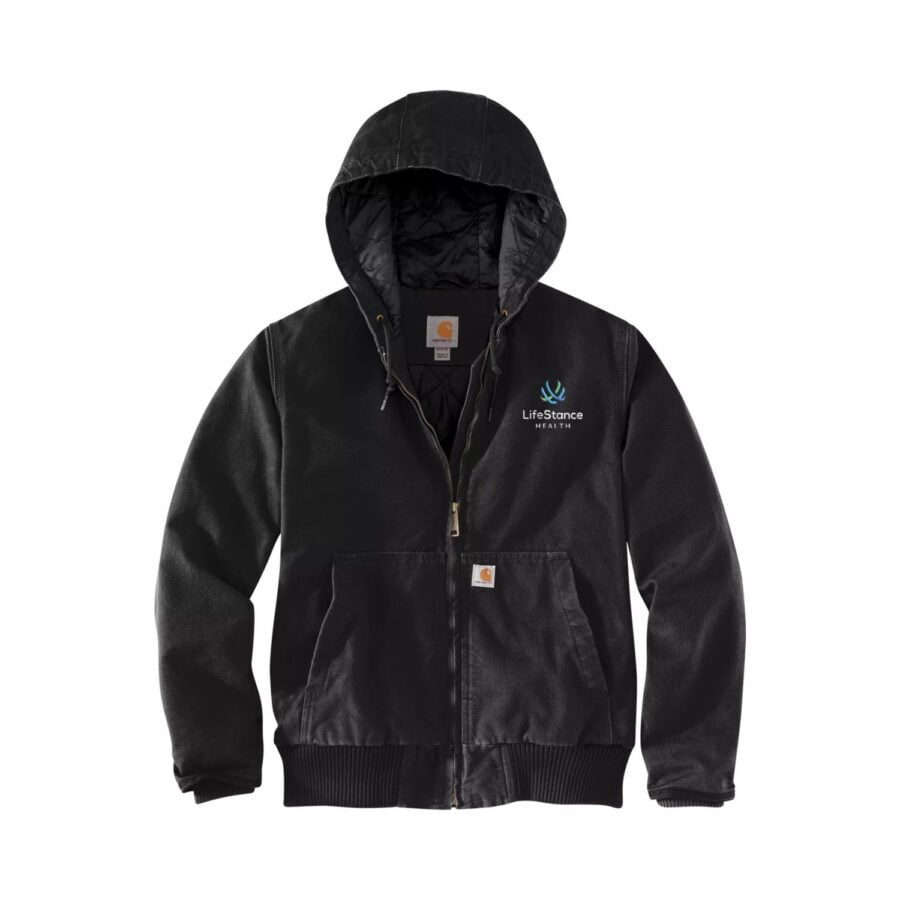 LifeStance Women's Carhartt® Washed Duck Active Jac