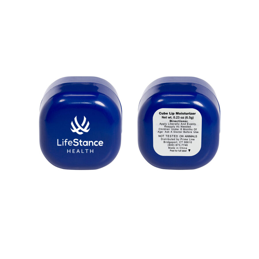 LifeStance Line Cube Lip Balm Moisturizer - 100 Pack