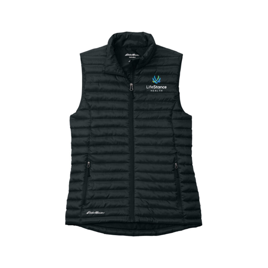 LifeStance Eddie Bauer® Women’s Packable Quilted Vest - Image 2