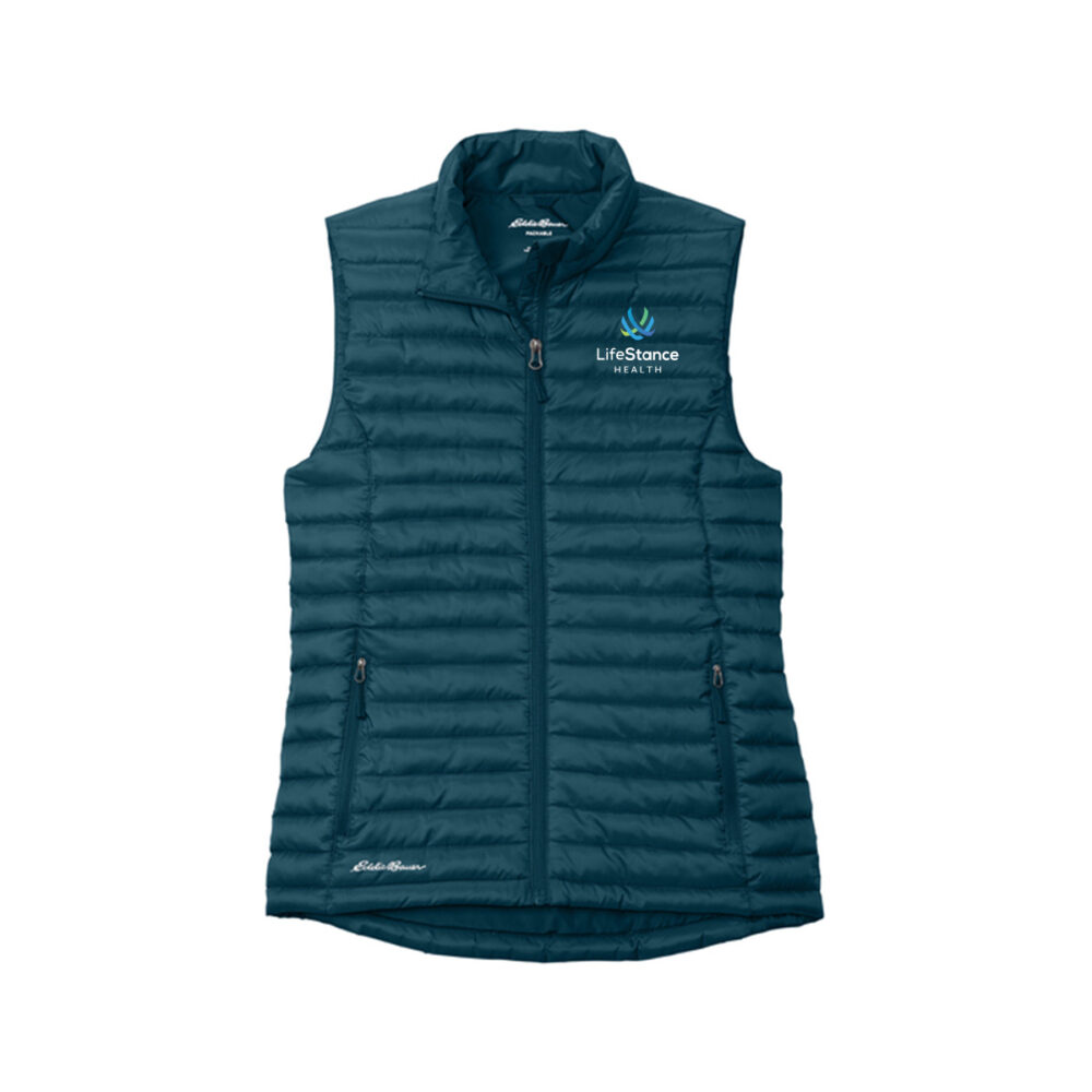 LifeStance Eddie Bauer® Women’s Packable Quilted Vest