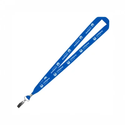 LifeStance 3/4" Evo Friendly Lanyard w/Bulldog Clip (Pack of 50) [Quick Ship]