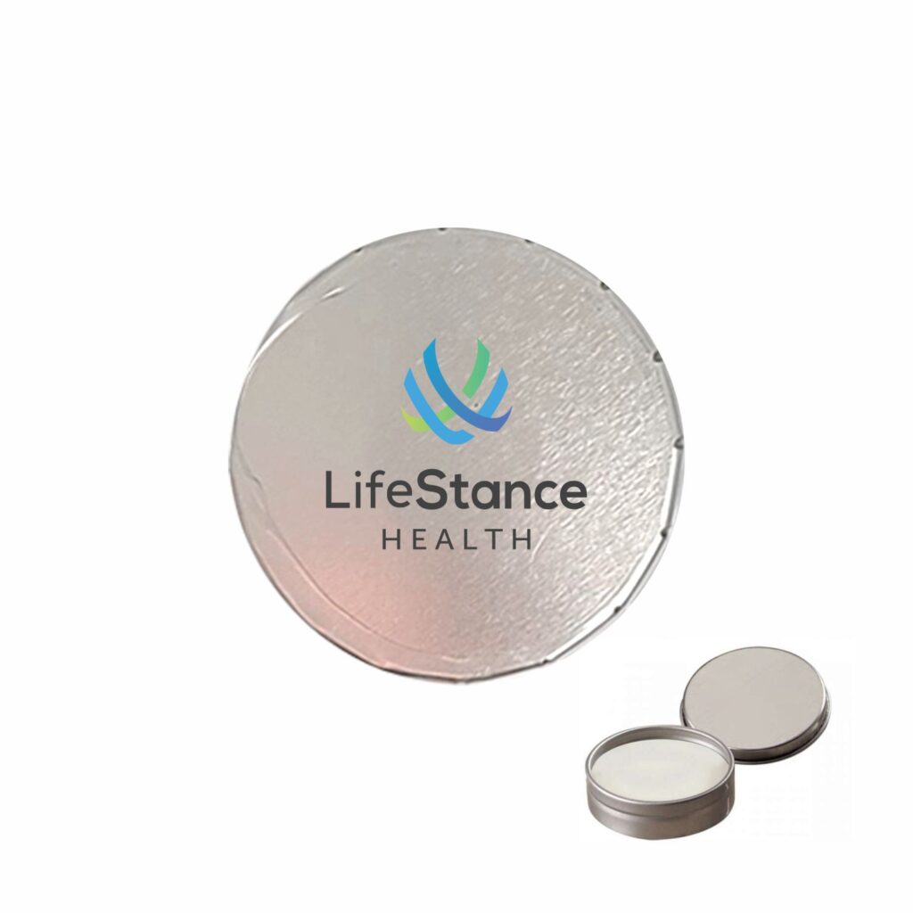 LifeStance Click Top Tin Lip Balm (Pack of 36)