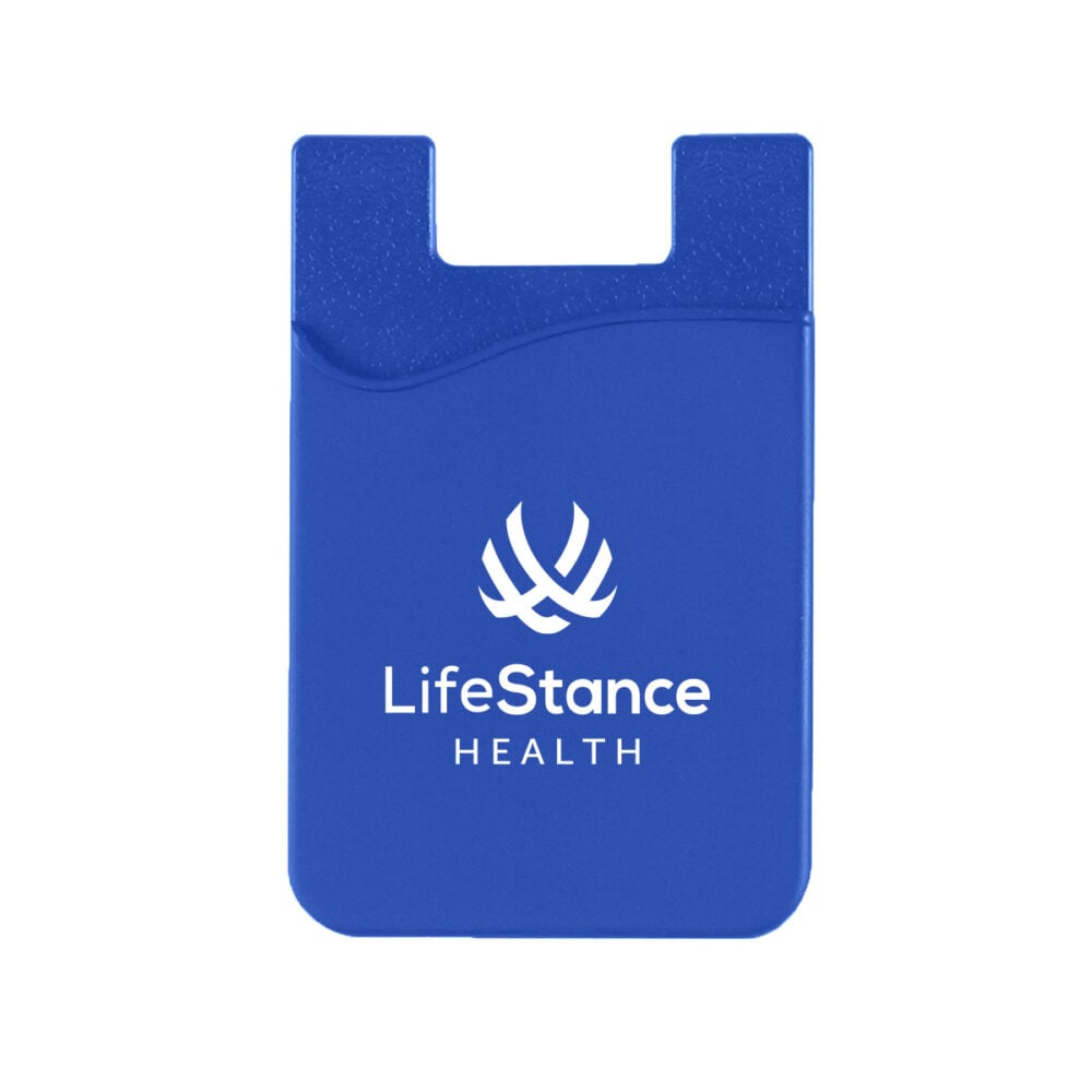 LifeStance Silicone Phone Wallet - 100 Pack