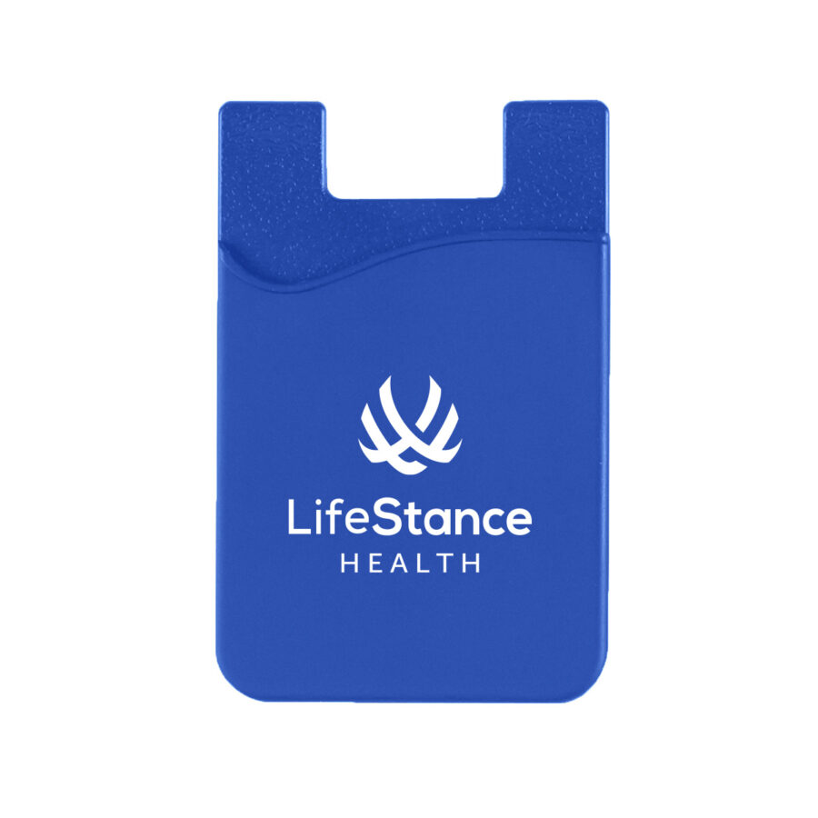 LifeStance Silicone Phone Wallet - 100 Pack