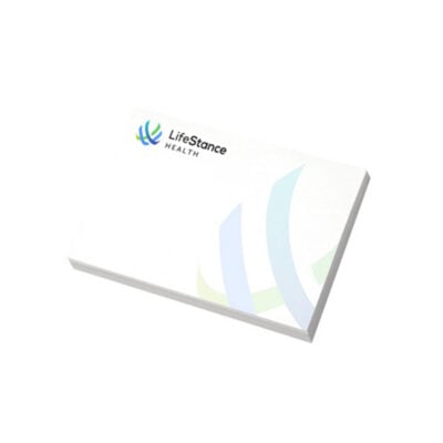 LifeStance Sticky Note Pad (Pack of 100) [Quick Ship]