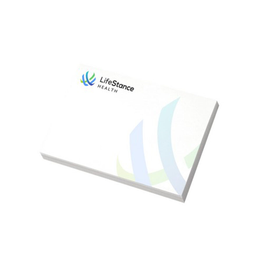 LifeStance Sticky Note Pad (Pack of 100)