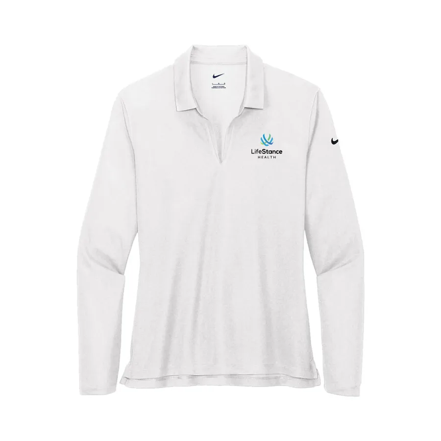 LifeStance Women's Long Sleeve Nike Polo - Image 4