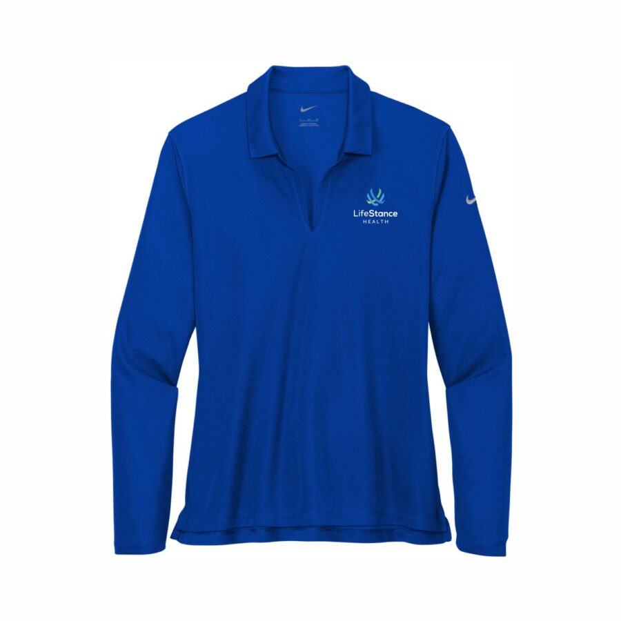 LifeStance Women's Long Sleeve Nike Polo