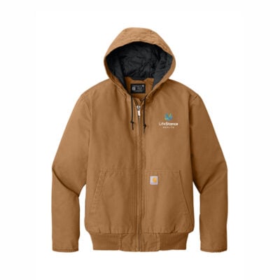 LifeStance Carhartt® Washed Duck Active Jac