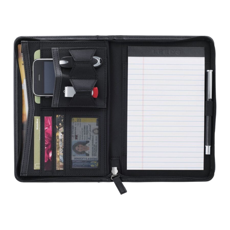 Lifestance Zippered UltraHyde Padfolio - JUNIOR - Image 2