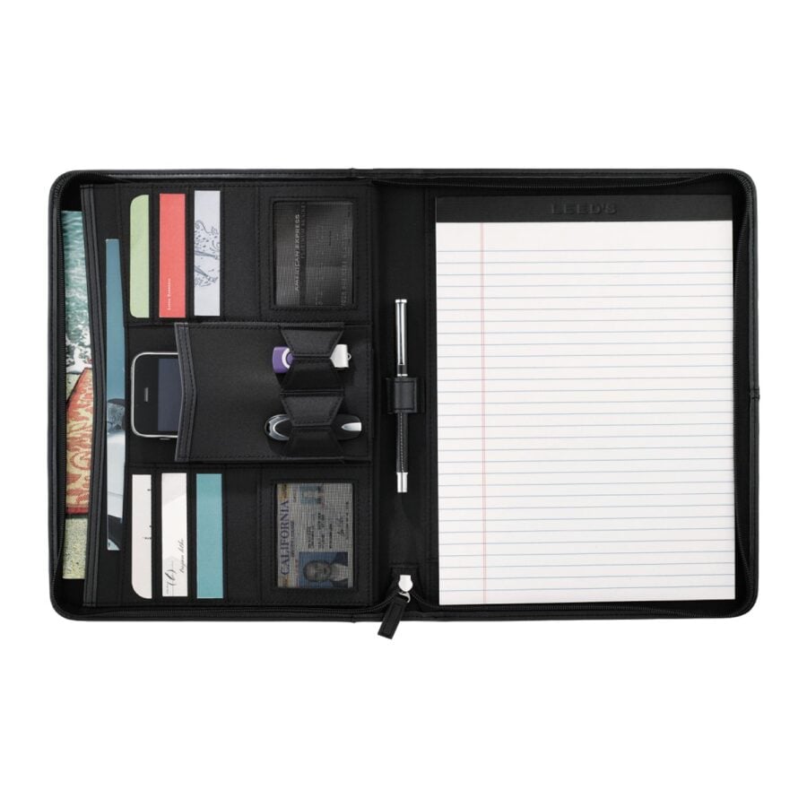 Lifestance Zippered UltraHyde Padfolio - Image 2