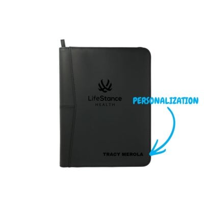 Lifestance Zippered UltraHyde Padfolio - JUNIOR